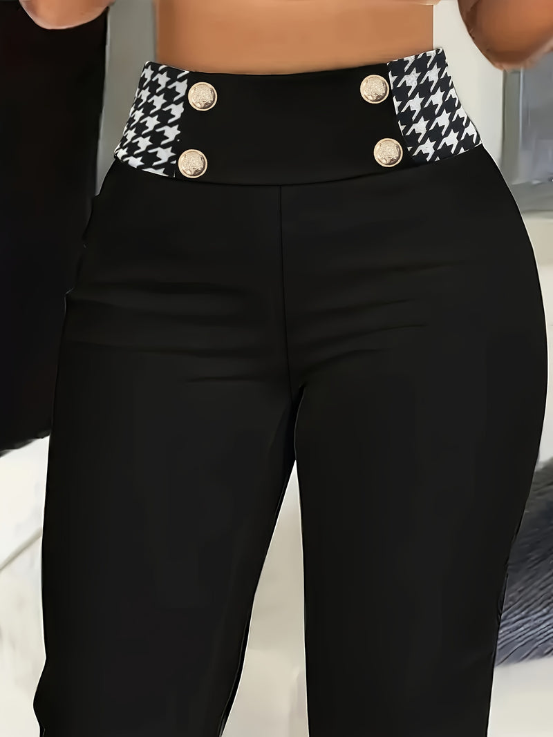 Women’s Casual Slim-Fit Pants Developed for a Specific Purpose.