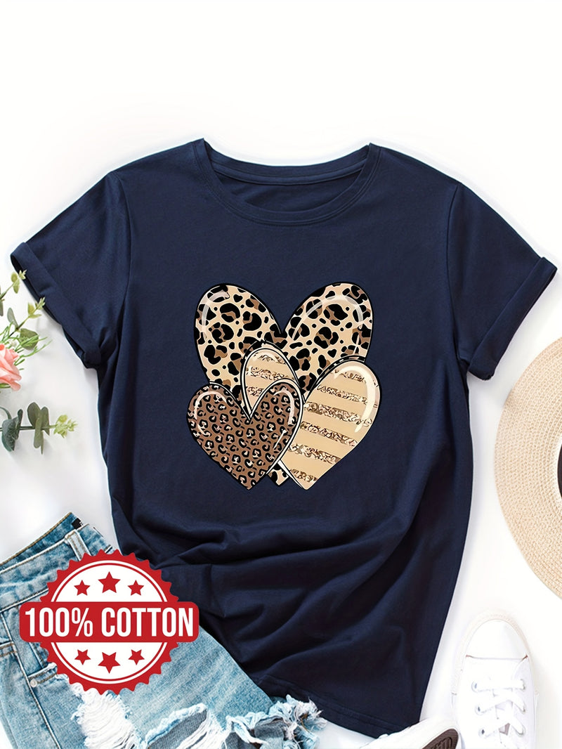 Women's "Love" Graphic T-Shirt.