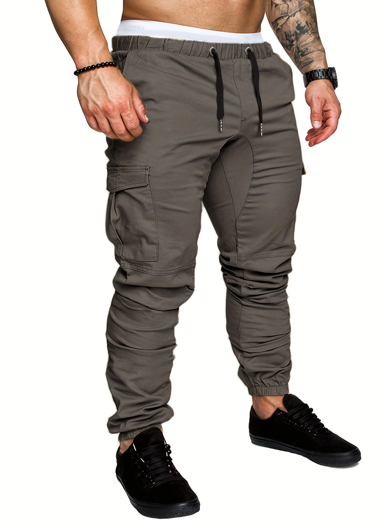 Men's Woven Wrinkle-Resistant Fabric/Casual Pants/Joggers.