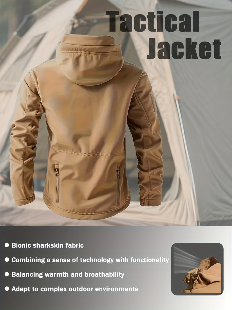 2pcs Men's Suit Jacket and Work Pants Tactical.