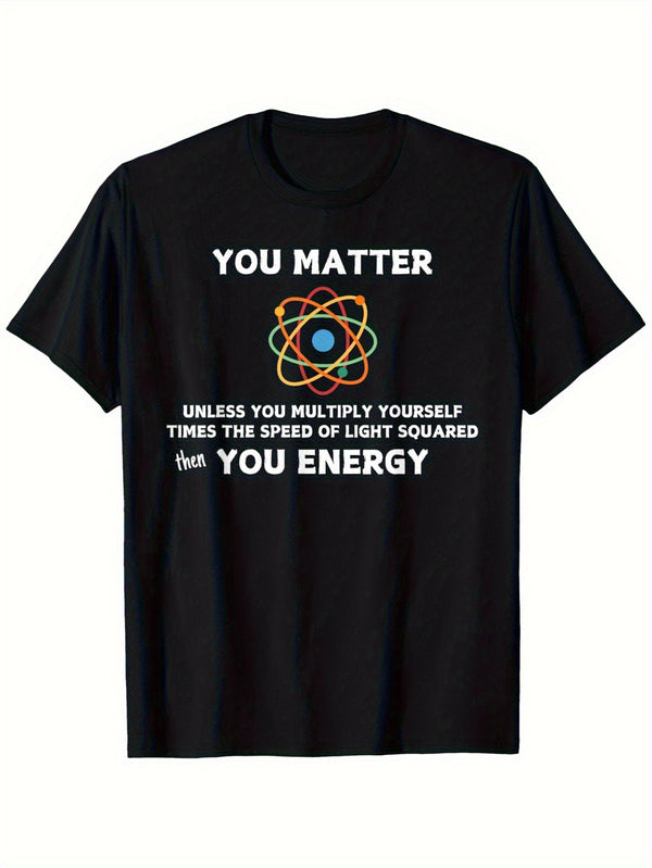 Men’s Funny Physics Science T-Shirt.
