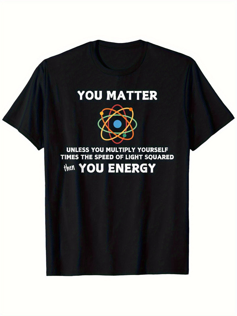 Men’s Funny Physics Science T-Shirt.
