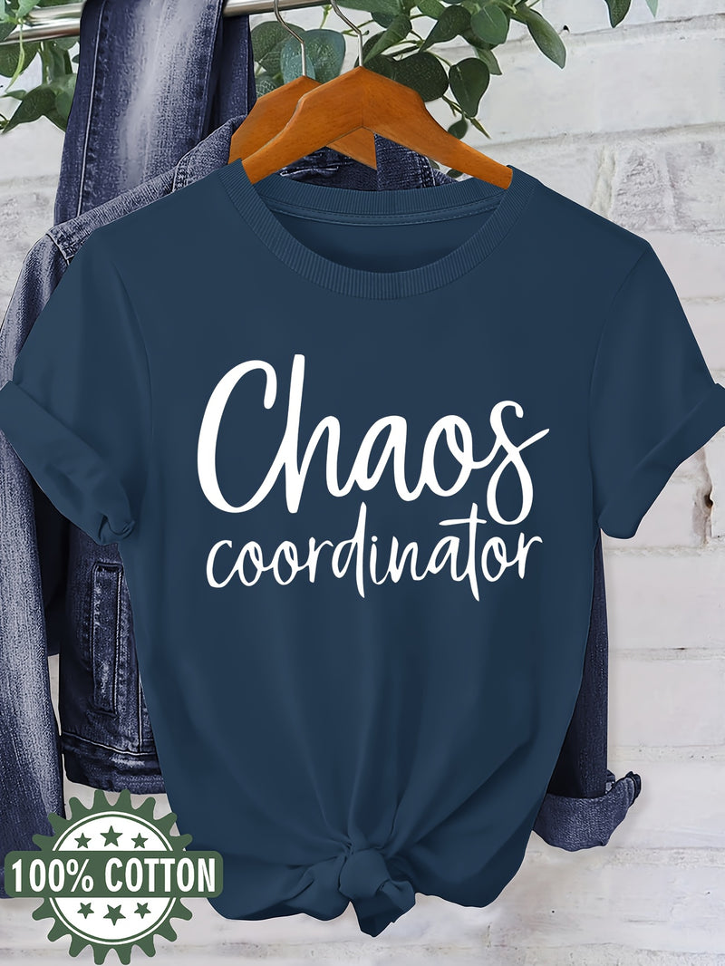 Women's Short Sleeved T-shirt.