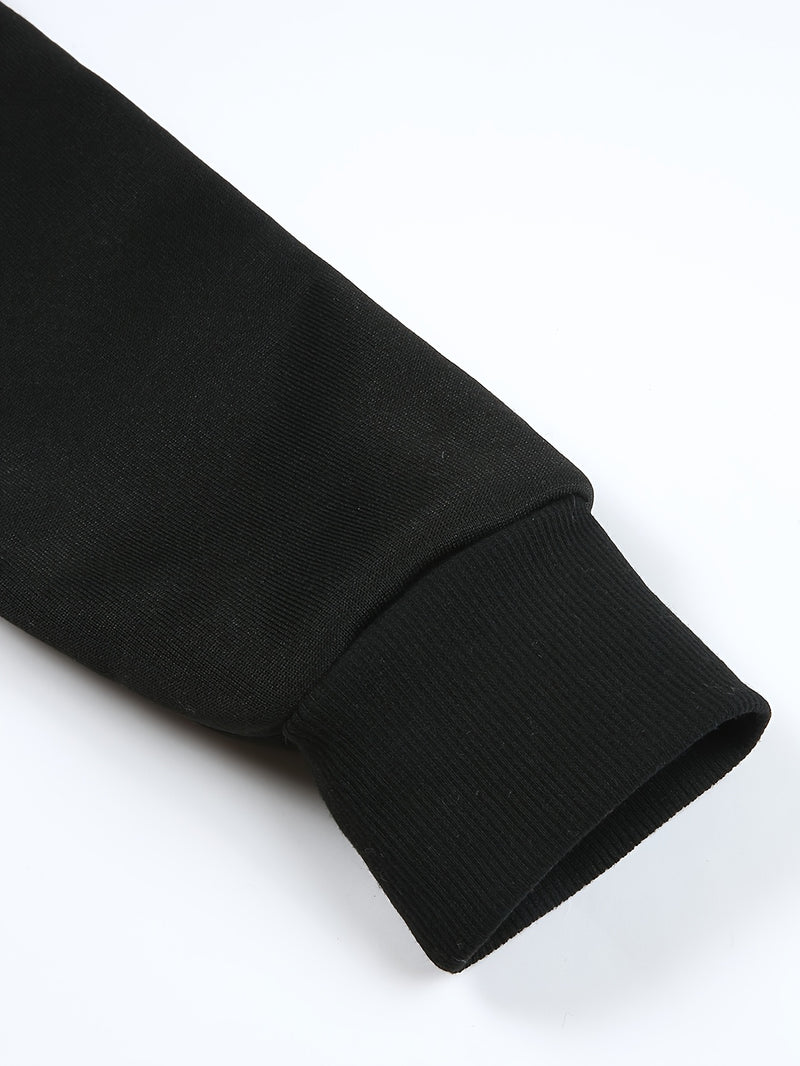 Men's Casual Hooded Sweatshirt.