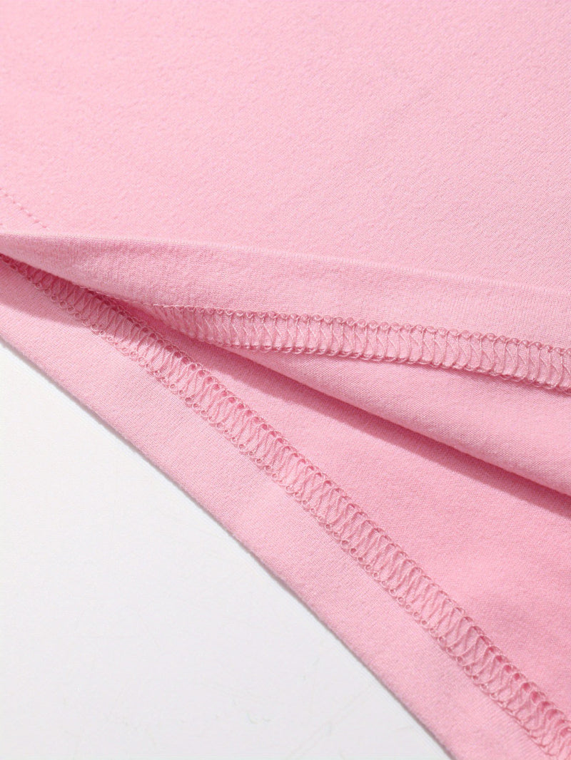 Women's Casual and Versatile T-shirt and Shorts Set.