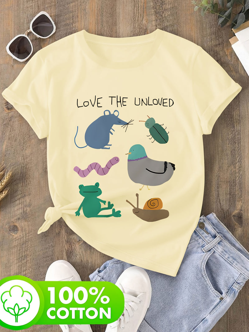 Women's Trendy Fashion Pure T-Shirt.