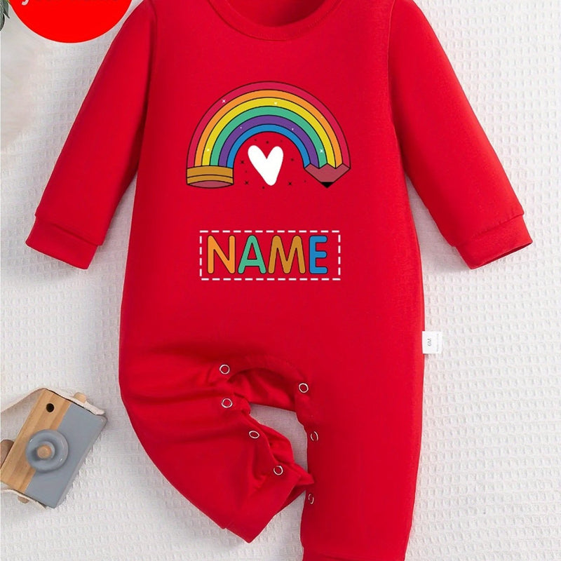 Customized Rainbow and Love Pattern Printed Versatile Breathable.