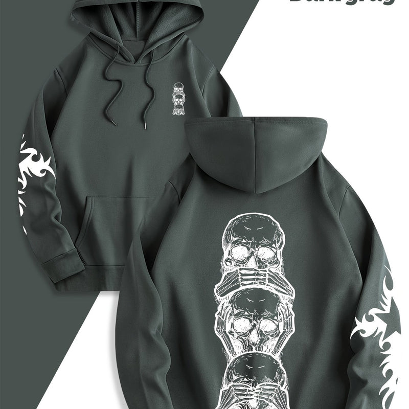 Men's New Trendy "Open-Eye" Print Sweatshirt.