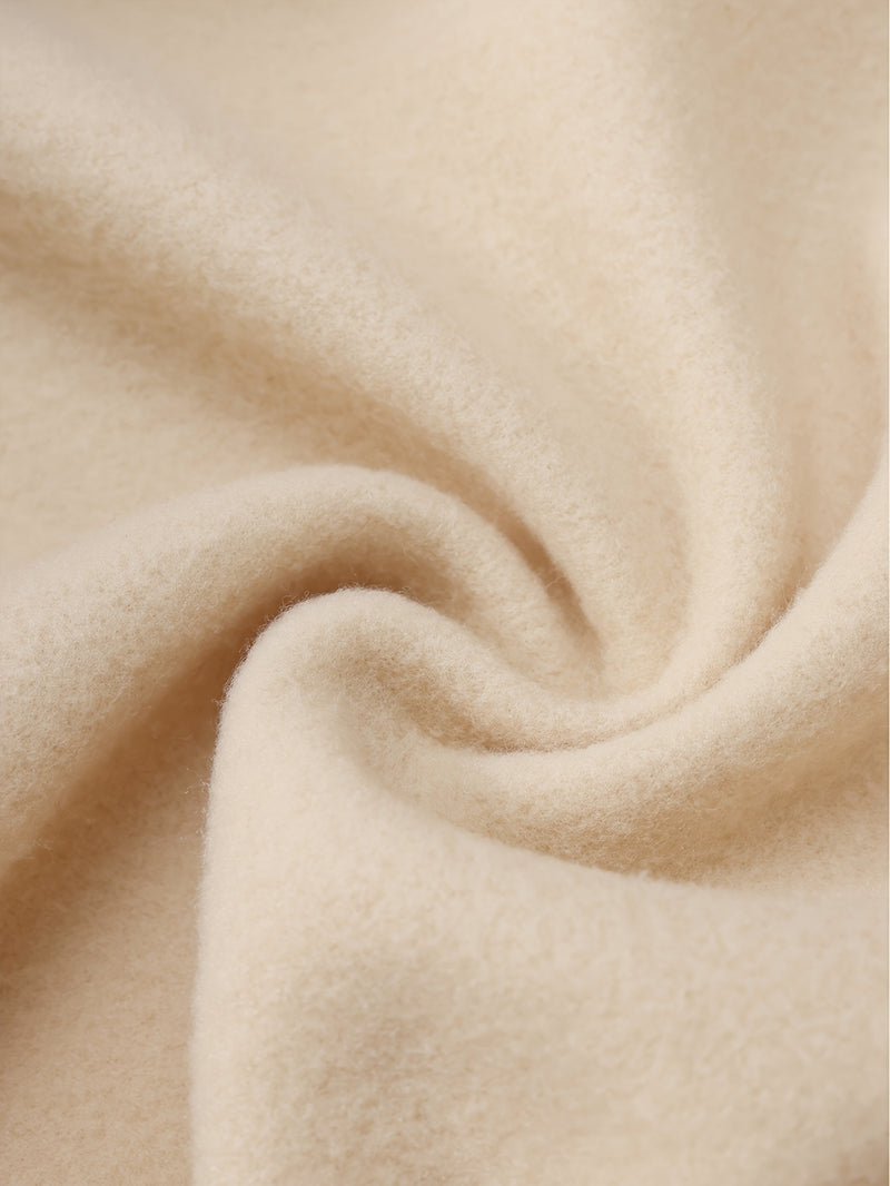 Hooded Zip-Up Jacket Set with NY Letter Prints on The Front And Back.