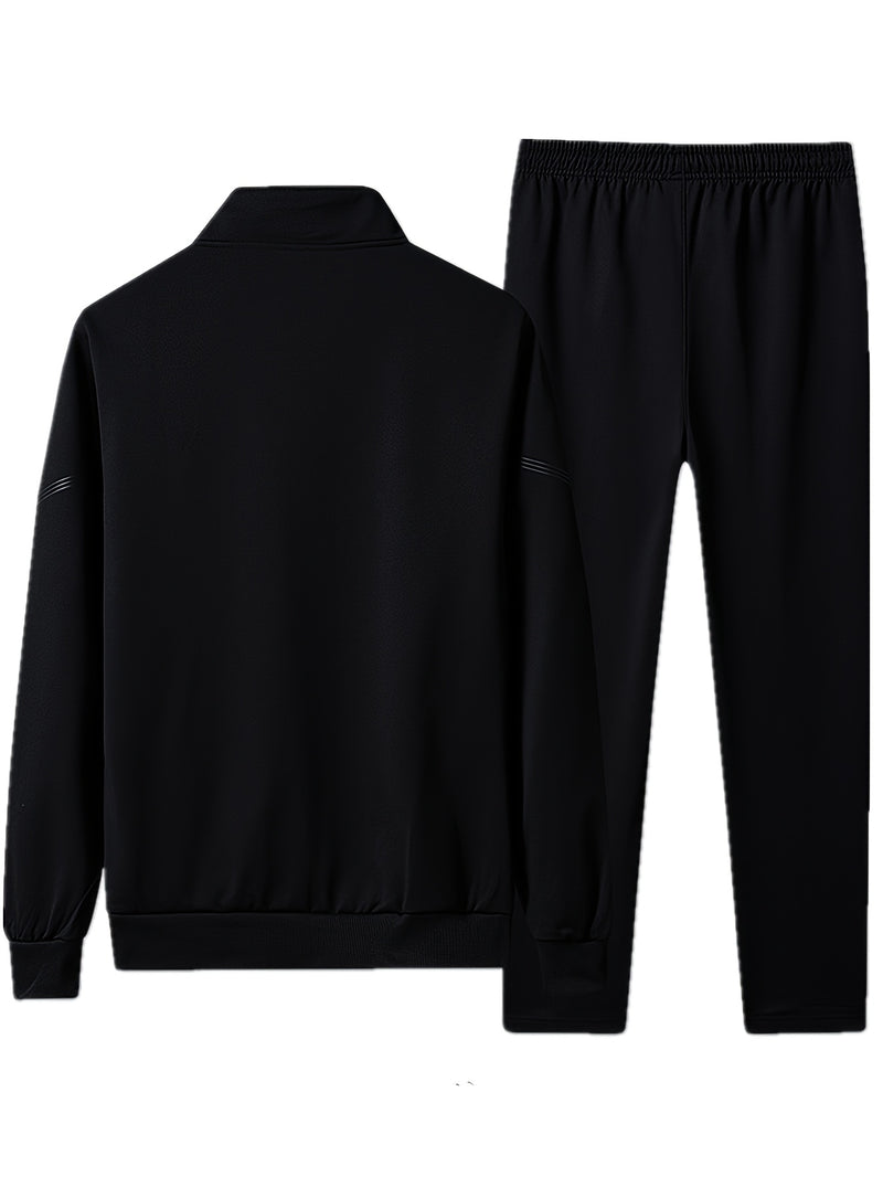 Men's Sportswear Set for Spring And Autumn Casual Outfit.