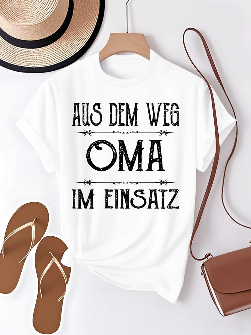 Women’s Comfortable Pure T-Shirt.