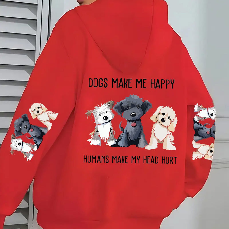 Plus Size, Women's Fall/ Winter Casual Sweatshirt.