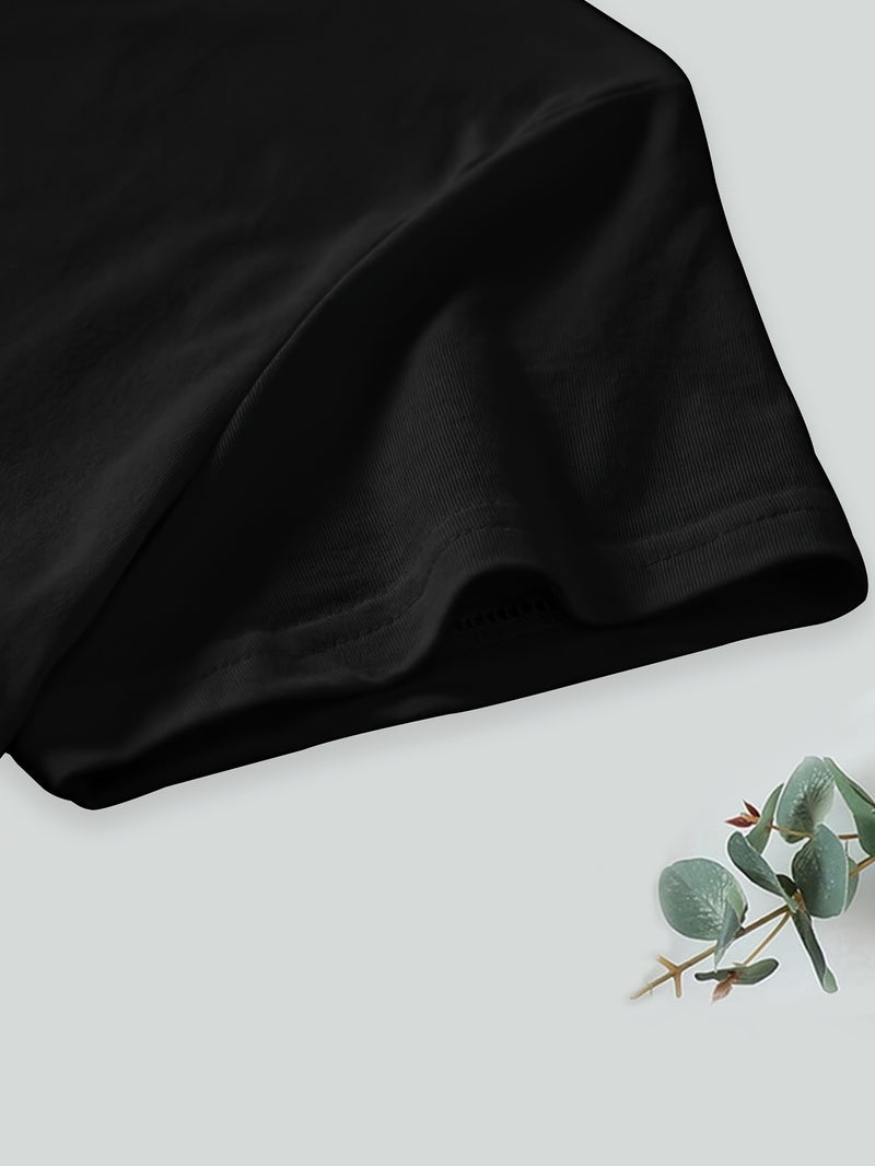 Women’s Casual Short Sleeve T-Shirt.