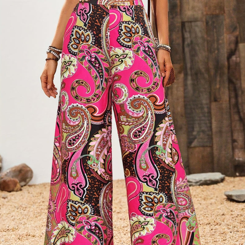 Women's Spring And Summer Beach Vacation Style High-Waisted Lightweight.