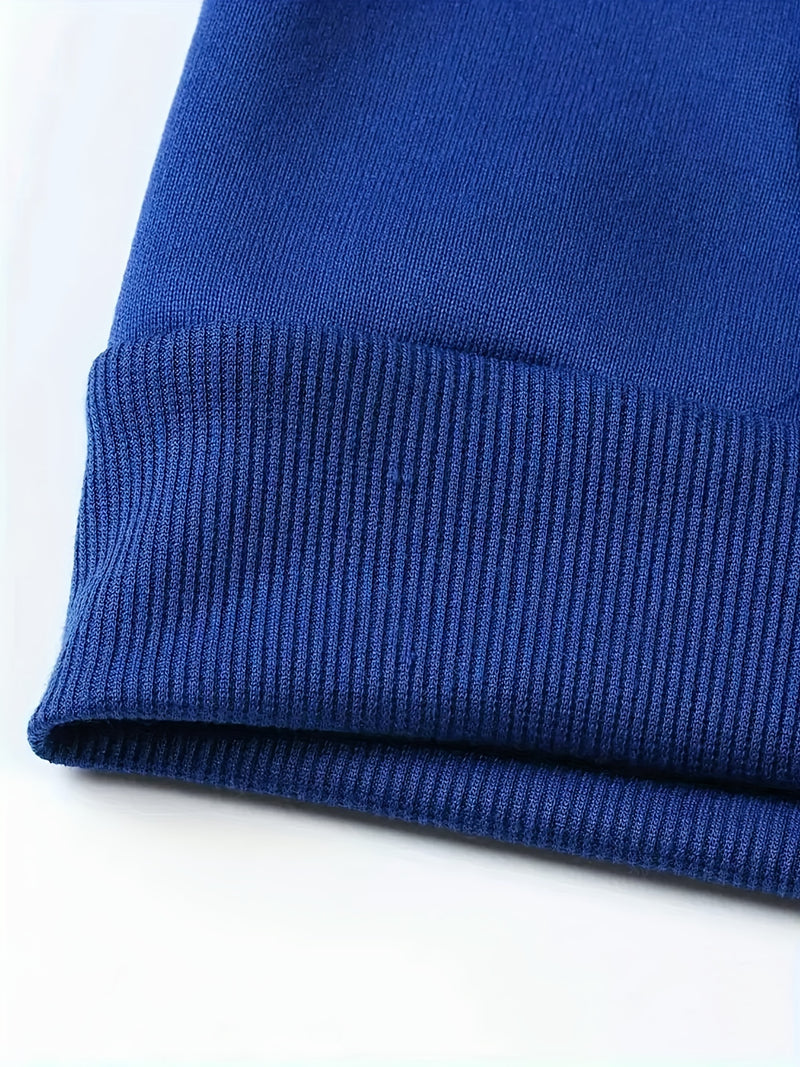 Men's Fashion Pullover Hooded Sweatshirt.