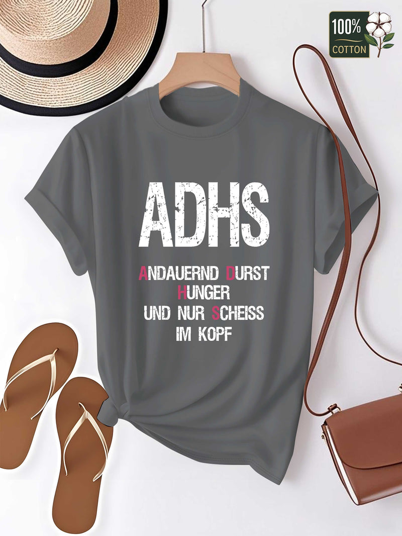 Women's Tshirt comfort fit Pure Cotton.