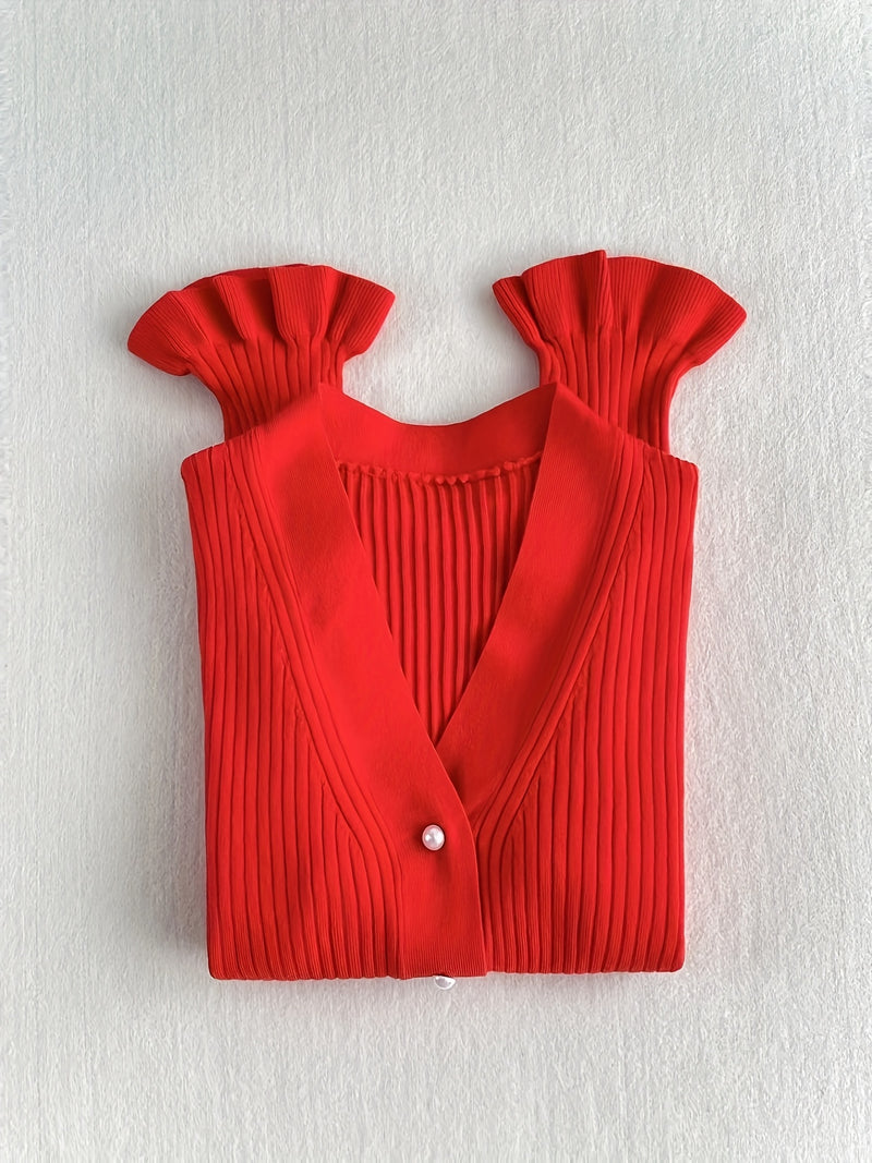 French-Style Elegant Blouse for Women.