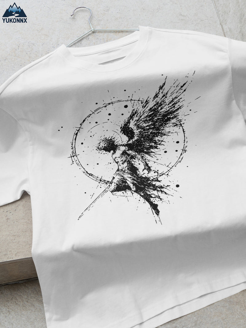 Men's Casual Crew Neck Short T-Shirt.