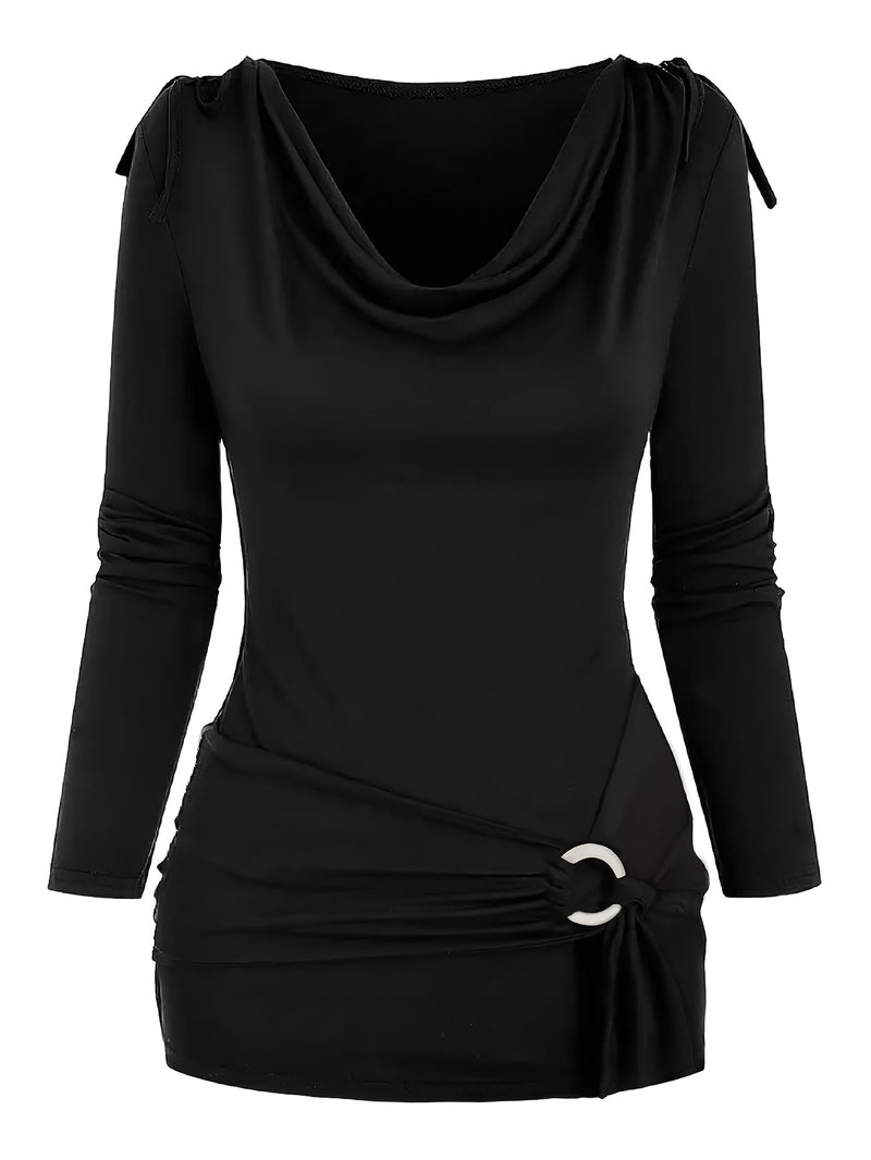 Women's Long-Sleeve T-Shirt.
