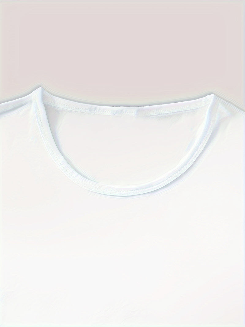 Women's Casual Summer Short Sleeve T-Shirt.