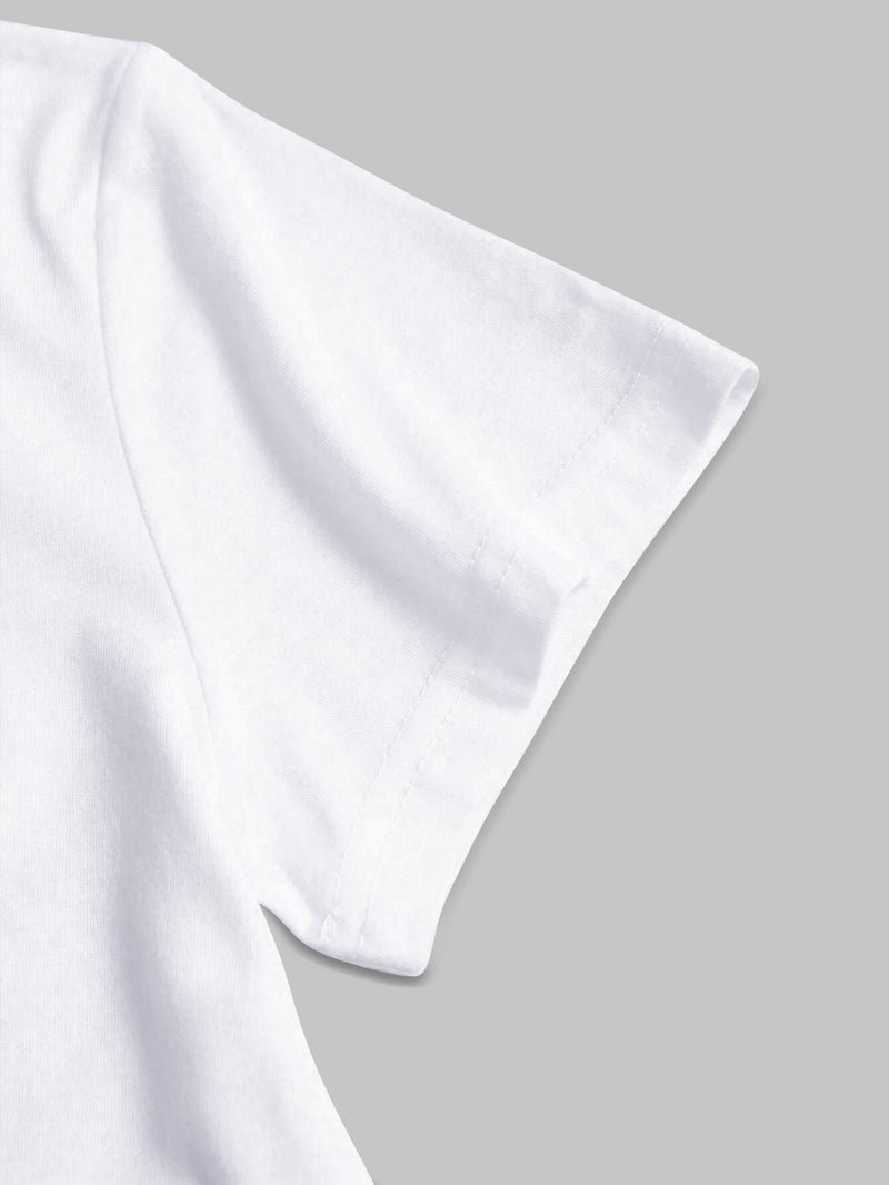 Women's V-Neck Short Sleeve T-Shirt.