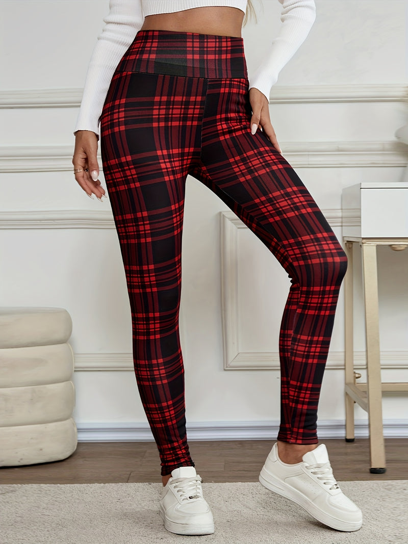Winter Elegant Warm Thermal Leggings for Women.