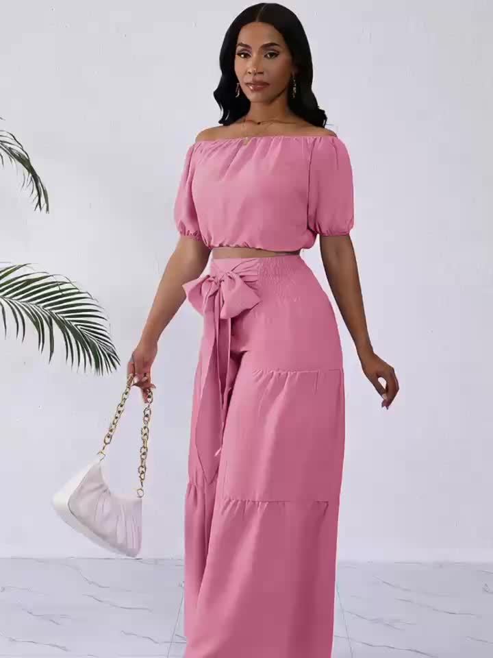 Casual Women's Vacation Outfit.