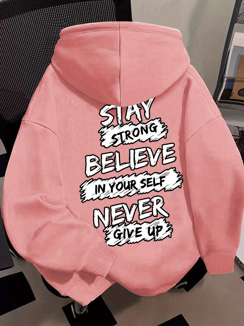 Women'S Hooded Sweatshirt New Autumn And Winter Style.