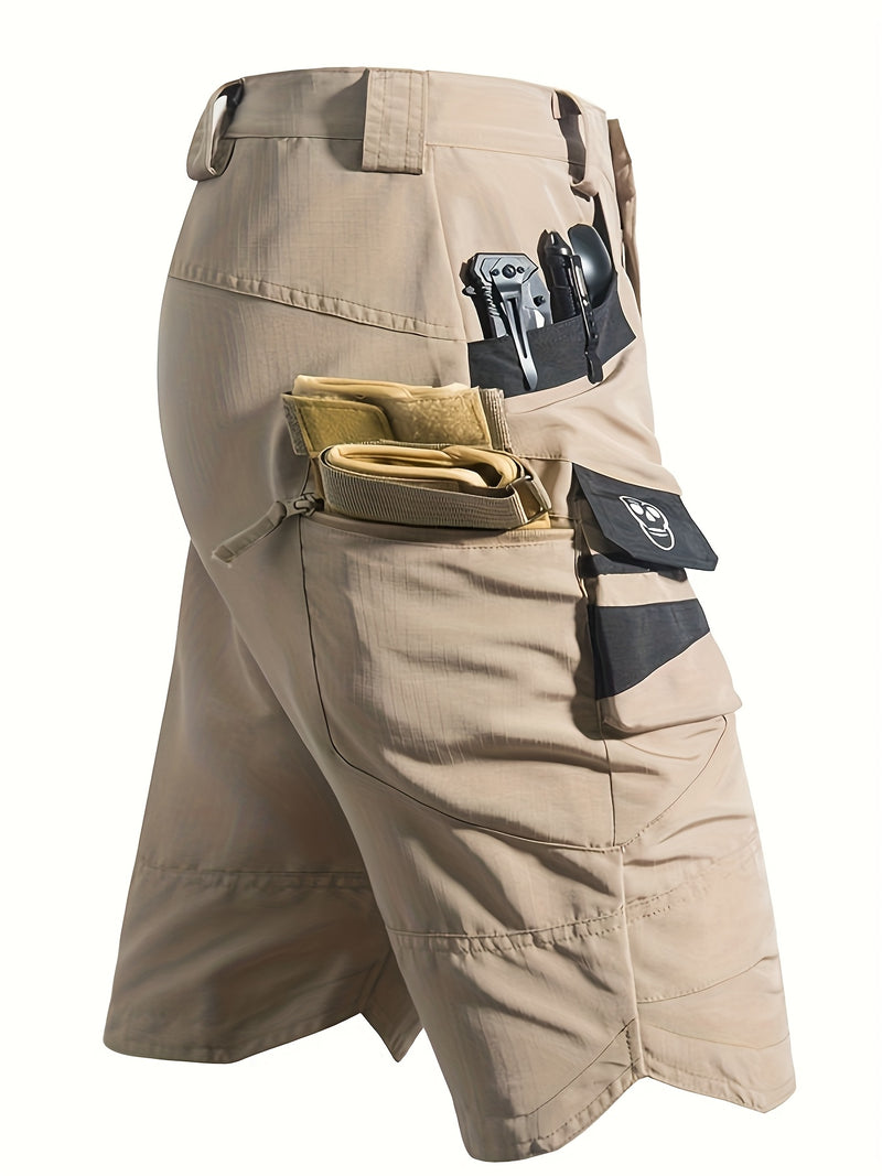 Men's Summer Lightweight Quick-Dry Outdoor Leisure Sports Set.