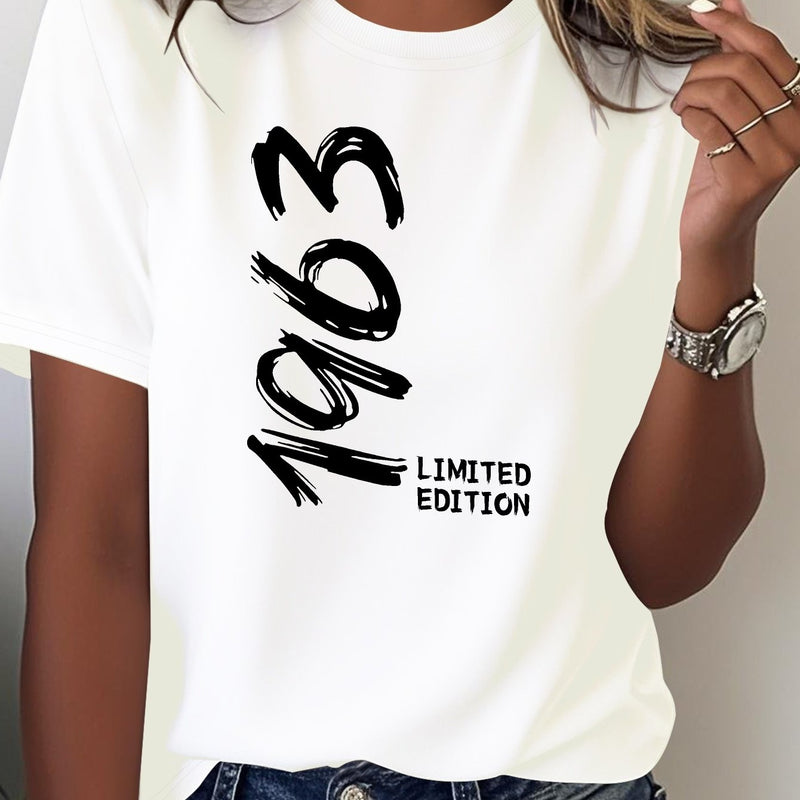 Women's 1963 Limited Edition T-Shirt.