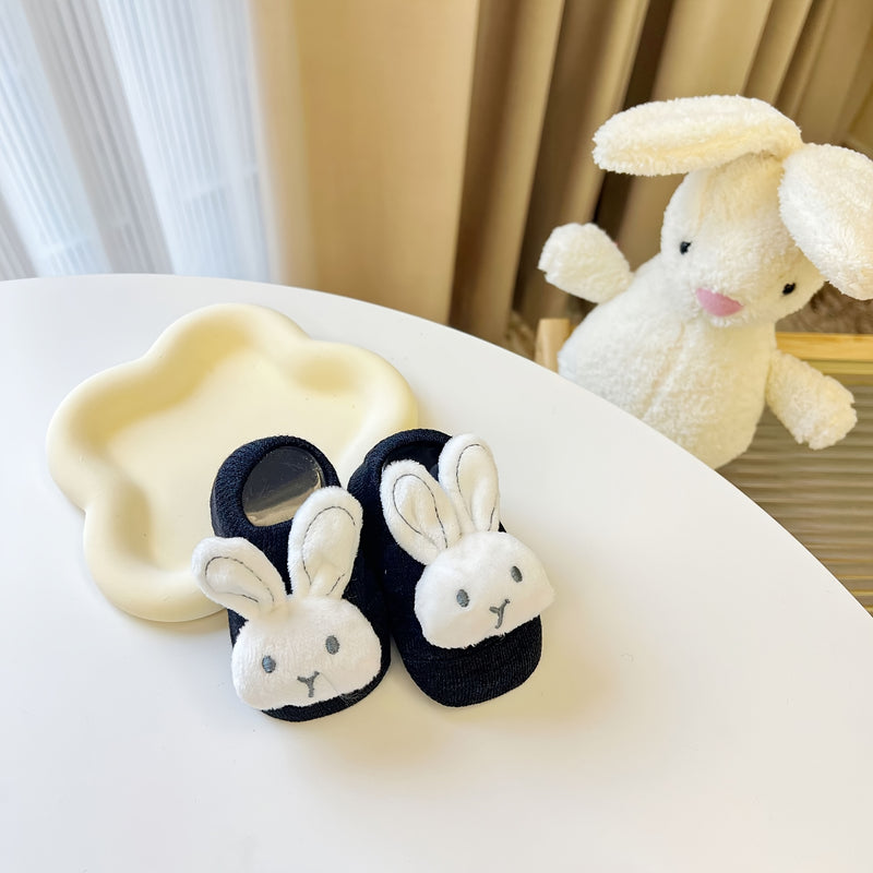 A Pair of Baby Socks for Newborns, Suitable for Infants Aged 0-1.