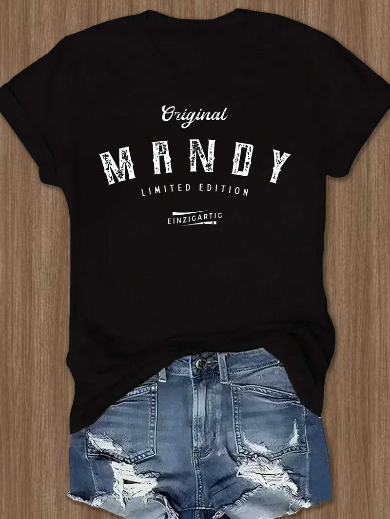 Women's T-shirt Short Sleeves.