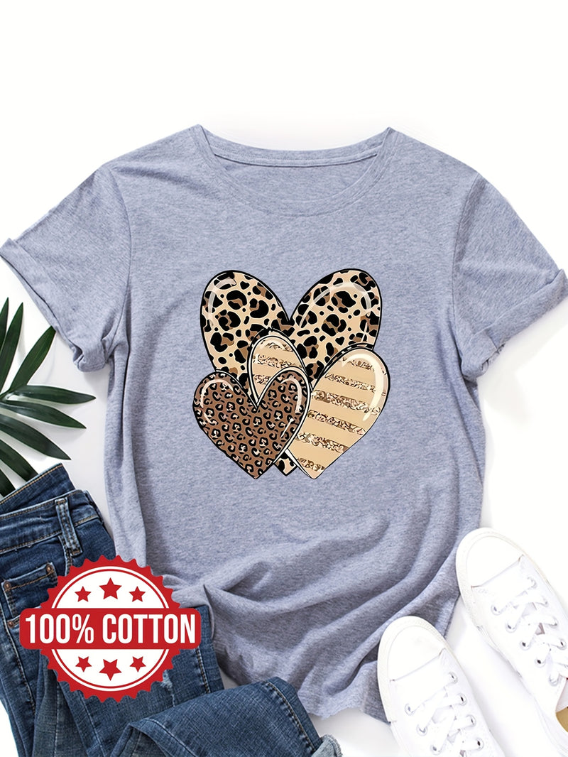 Women's "Love" Graphic T-Shirt.