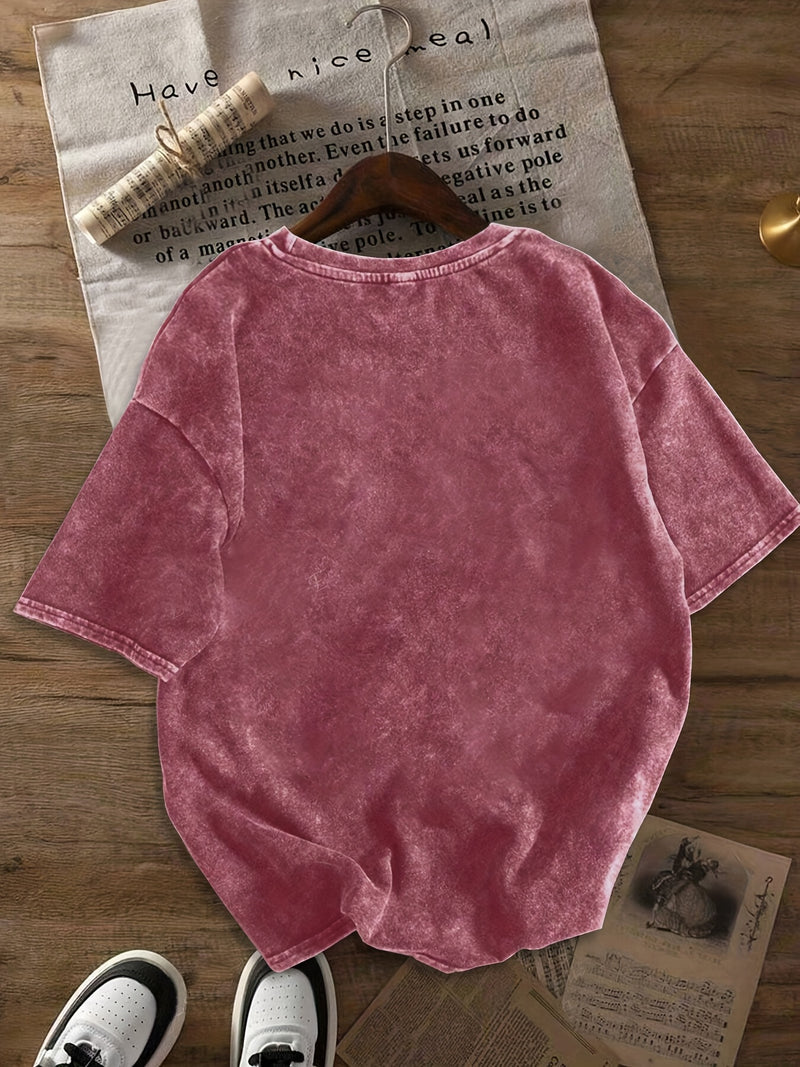 Women's Vintage The Things We Do Lyrics T-Shirt.