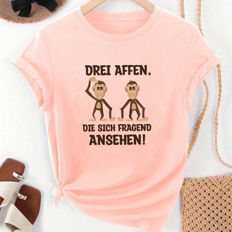 Women's Pure Comfortable T-shirt.