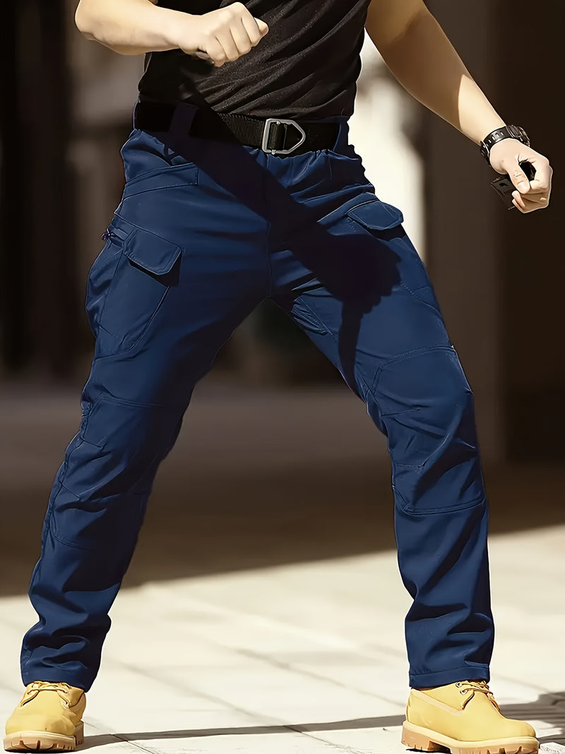 Men's Tactical Spring And Autumn Casual Sports Fashion Pants.