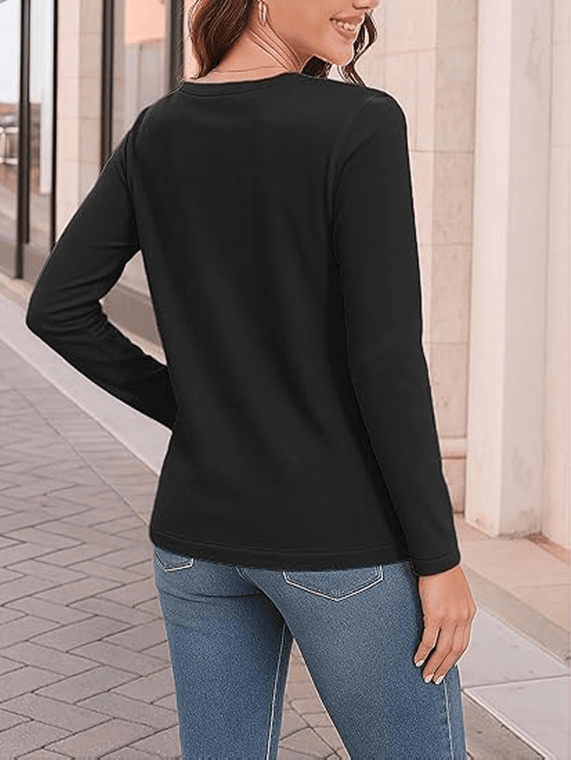 Women's Long Sleeve T-shirts.