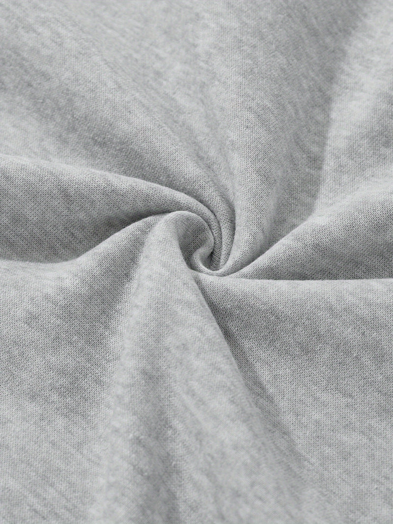 Men's hooded sweatshirt.