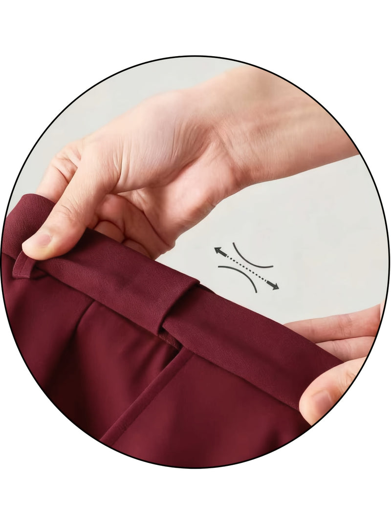 Men's Three-Piece Suit, Formal Business Attire Set, Includes Jacket.