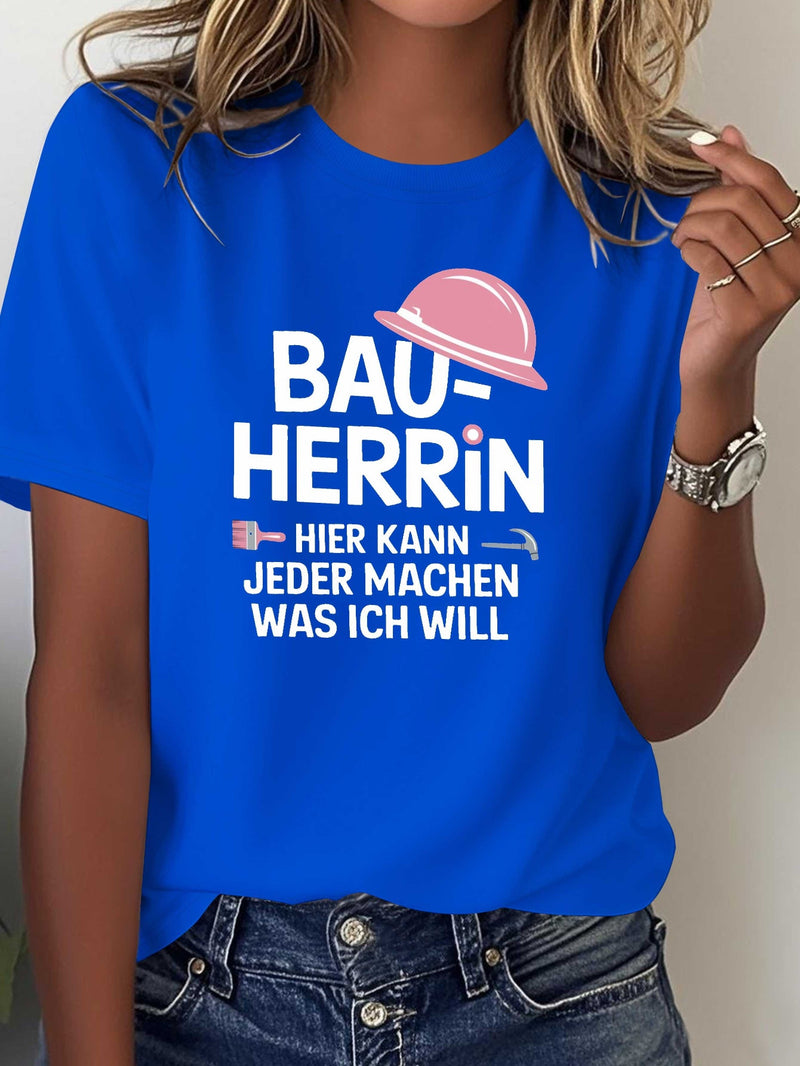 Women's Pure Comfortable T-shirt.