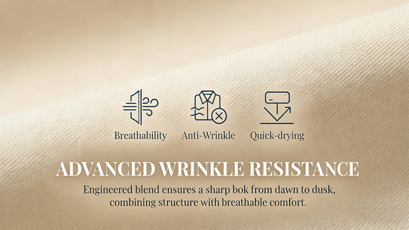 Men's Two-Piece Suit Set.