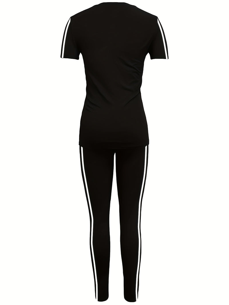 Women's Casual Two-Piece Set.