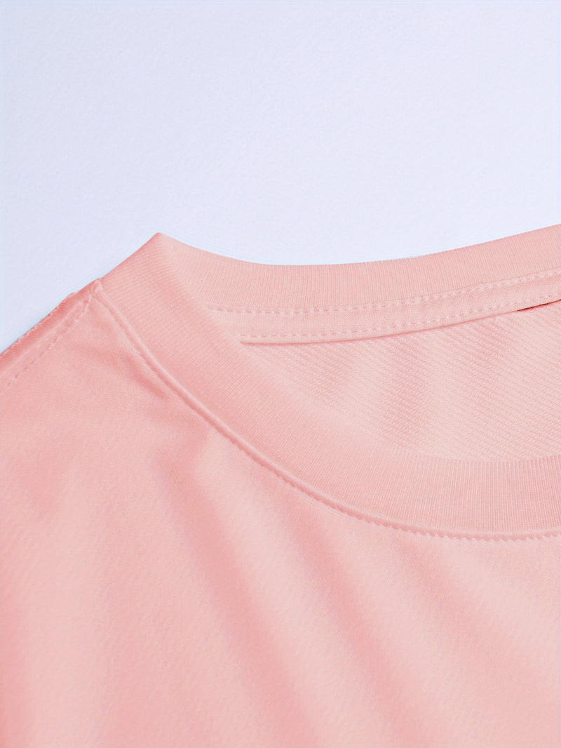 Crew Neck T-Shirt: If You Try to Scare Me, I'Ll Be Breast-Fed Scared!