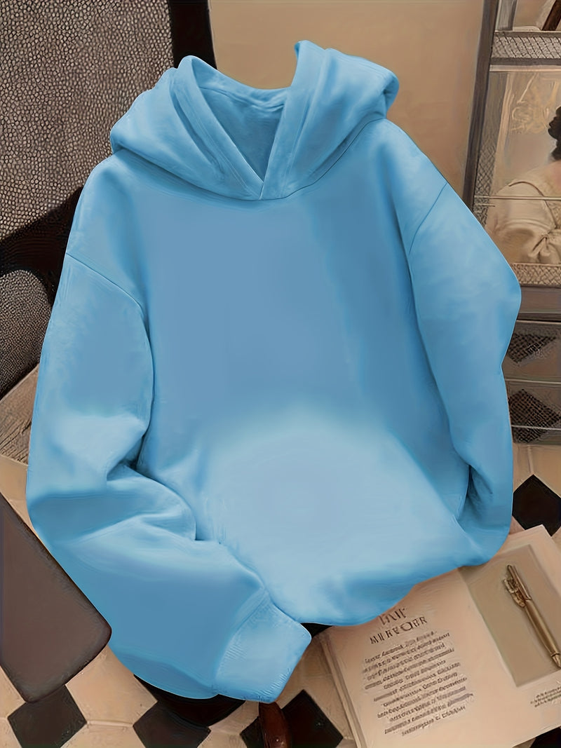 Women'S Hooded Sweatshirt New Autumn And Winter Style.