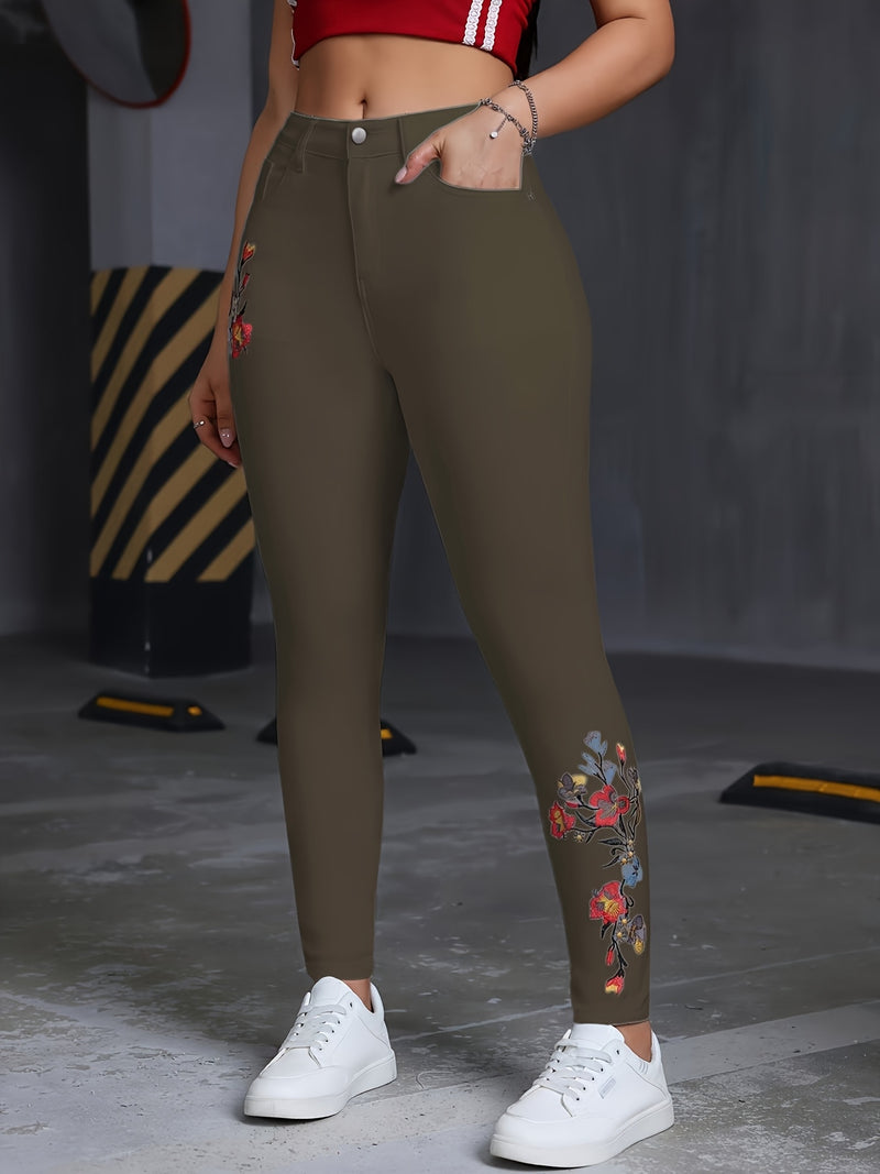 Women's Tapered Pants Suitable for All Seasons.