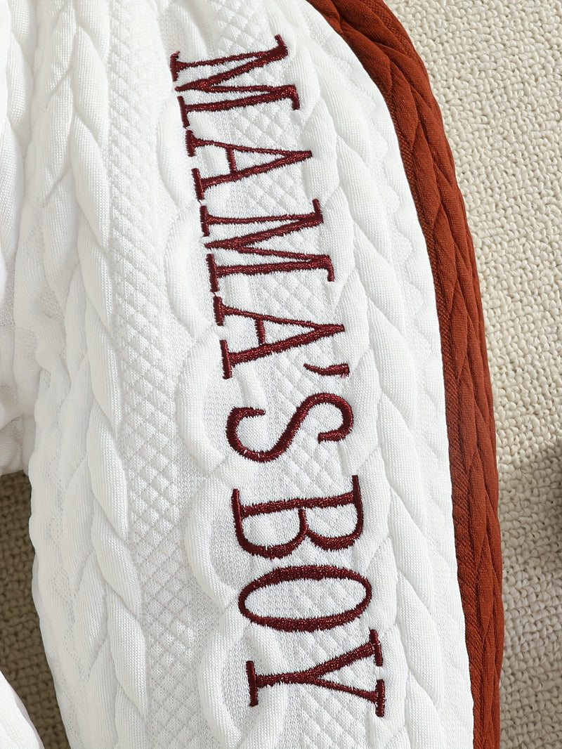 Winter Bear Onesie Clothing Set - Full-Body Long Sleeve & Pants.