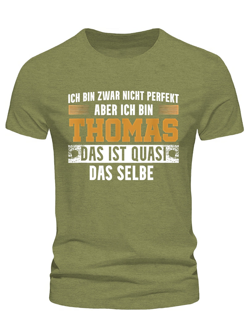 Men’s Summer Short-Sleeve T-Shirt.