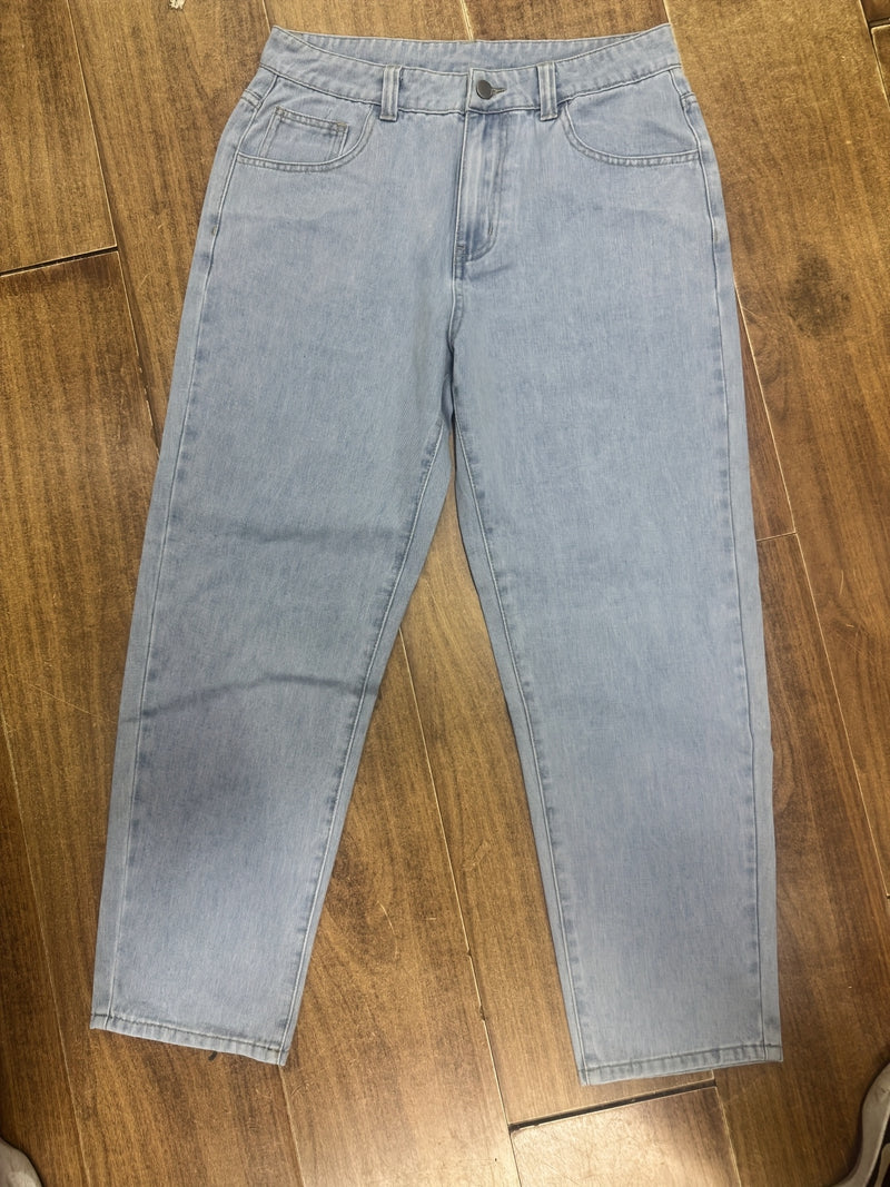 Men's Casual Stretch Denim Trousers.