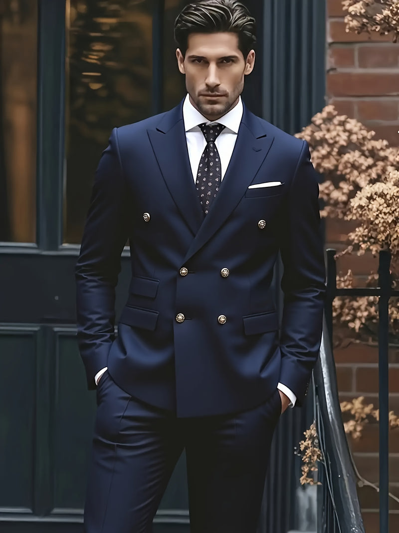 Men's Premium New Two-Piece Suit.