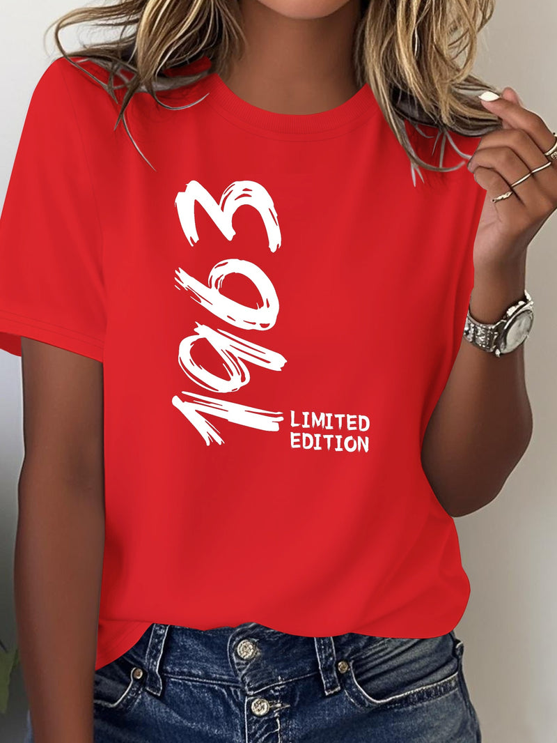Women's 1963 Limited Edition T-Shirt.